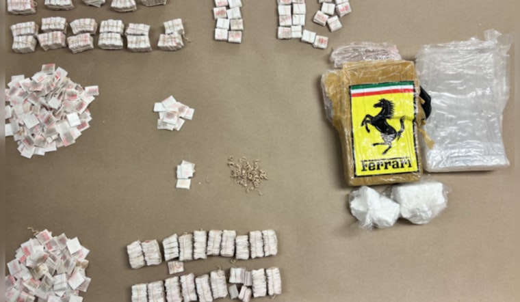 Seaford Man Charged with Multiple Felony Drug Offenses After Traffic Stop Leads to Major Cocaine and Heroin Bust
