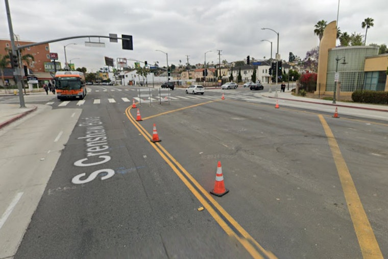 Search Intensifies for Driver in Los Angeles Hit-and-Run that Left Bicyclist Critically Injured