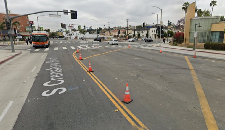 Search Intensifies for Driver in Los Angeles Hit-and-Run that Left Bicyclist Critically Injured
