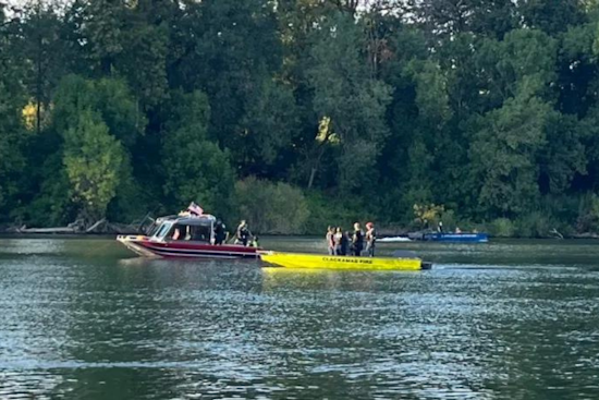 Search Intensifies for Missing Woman in Willamette River Near Molalla State Park