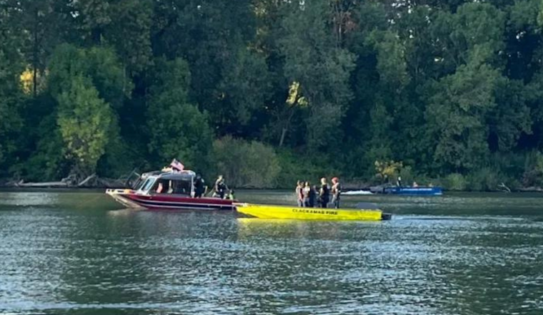 Search Intensifies for Missing Woman in Willamette River Near Molalla State Park