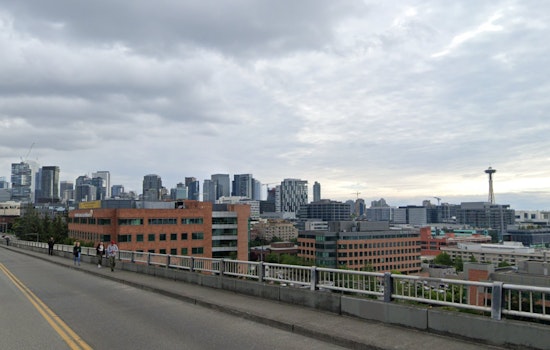 Seattle Braces for Gray Skies and Showers, NWS Predicts Rainy Week Ahead
