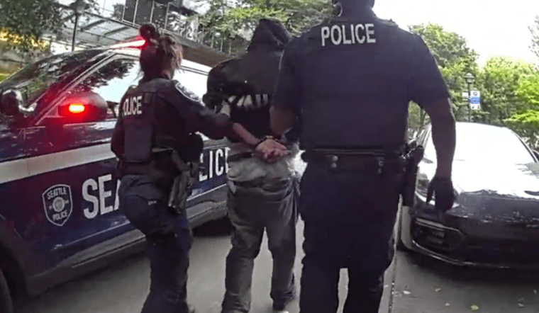 Seattle Chaos, Man Accused of Multiple Assaults and Impersonating a Federal Agent Arrested After Striking Police Officer