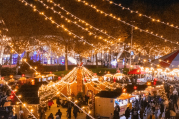 Seattle Christmas Market Extends Cheer With Extra Week, New Attractions and Early Bird Discounts