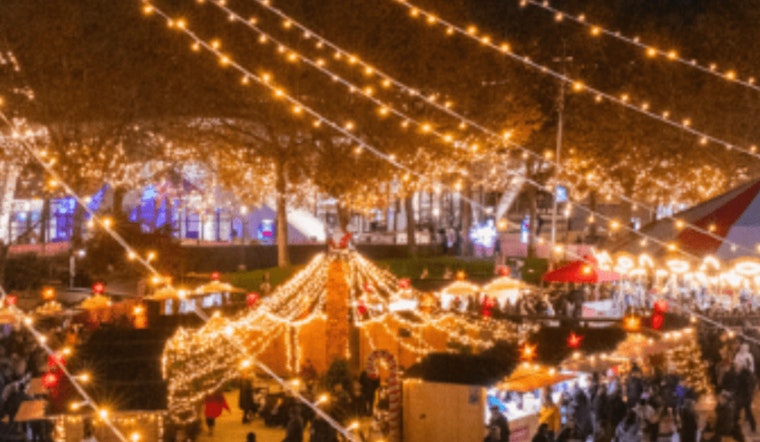 Seattle Christmas Market Extends Cheer With Extra Week, New Attractions and Early Bird Discounts
