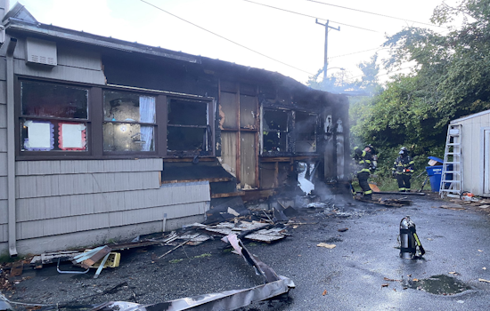 Seattle Fire Crews Quickly Contain Blaze at Mt Baker Preschool, No Injuries Reported