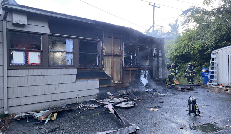 Seattle Fire Crews Quickly Contain Blaze at Mt Baker Preschool, No Injuries Reported