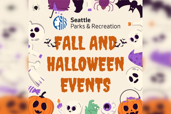 Seattle Parks & Recreation Hosts Array of Halloween Events for All Ages