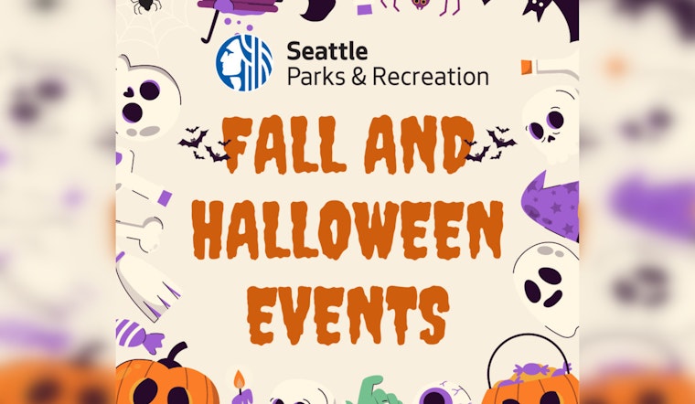 Seattle Parks & Recreation Hosts Array of Halloween Events for All Ages