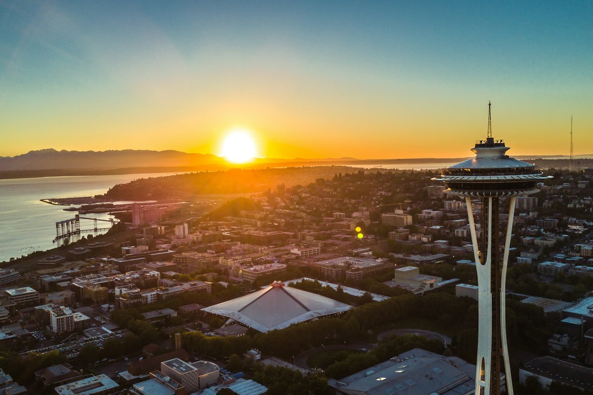 Seattle's Mild Labor Day Leads Into Sunny Week Ahead, Says National