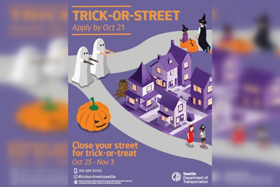 Seattle's Trick-or-Streets Program Invites Residents to Create Festive, Pedestrian-Friendly Zones for Halloween and Día de Muertos