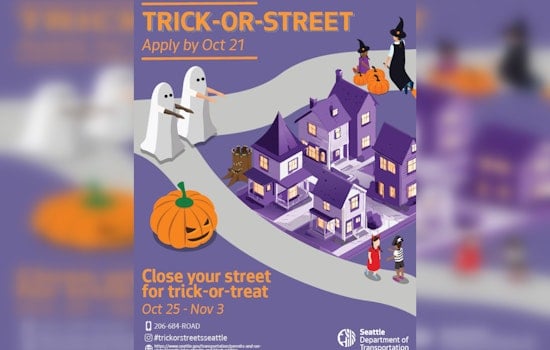 Seattle's Trick-or-Streets Program Invites Residents to Create Festive, Pedestrian-Friendly Zones for Halloween and Día de Muertos