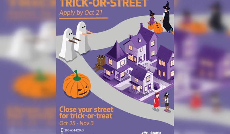 Seattle's Trick-or-Streets Program Invites Residents to Create Festive, Pedestrian-Friendly Zones for Halloween and Día de Muertos