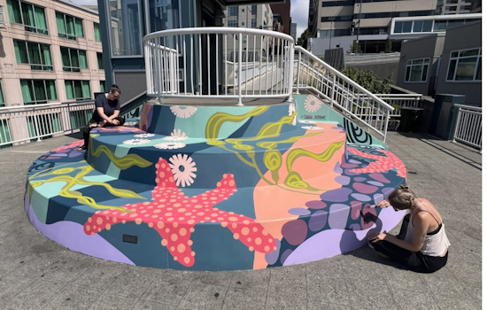 Seattle's Urban Canvas, Over 30 New Murals Brighten Downtown Corridors in a Celebration of Art and Culture