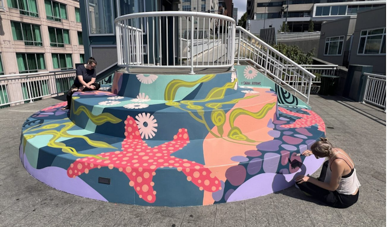 Seattle's Urban Canvas, Over 30 New Murals Brighten Downtown Corridors in a Celebration of Art and Culture