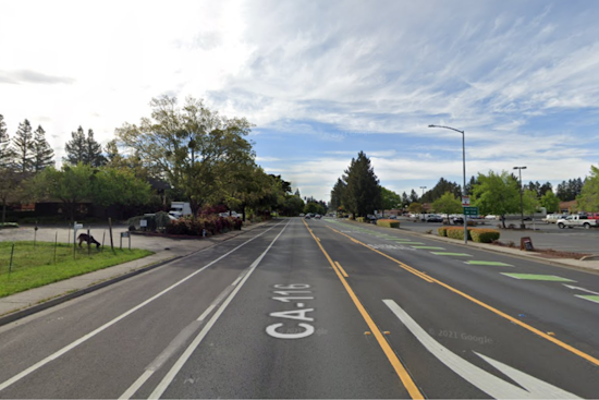 Sebastopol Police Seek Public Aid in Locating Suspect Vehicle After Pedestrian Injured in Hit and Run on Gravenstein Highway