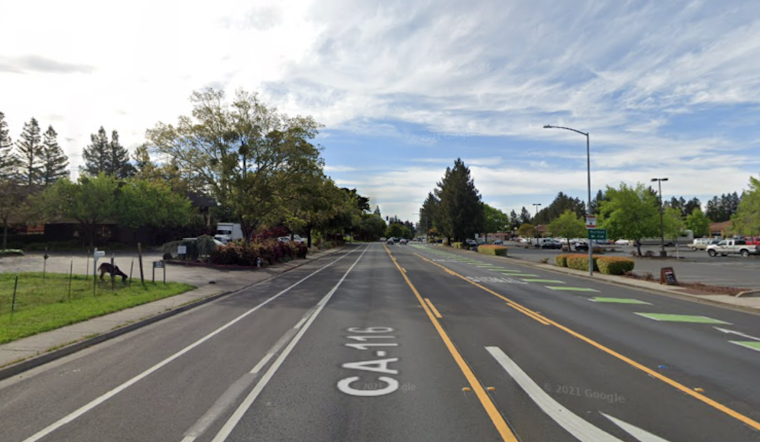 Sebastopol Police Seek Public Aid in Locating Suspect Vehicle After Pedestrian Injured in Hit and Run on Gravenstein Highway