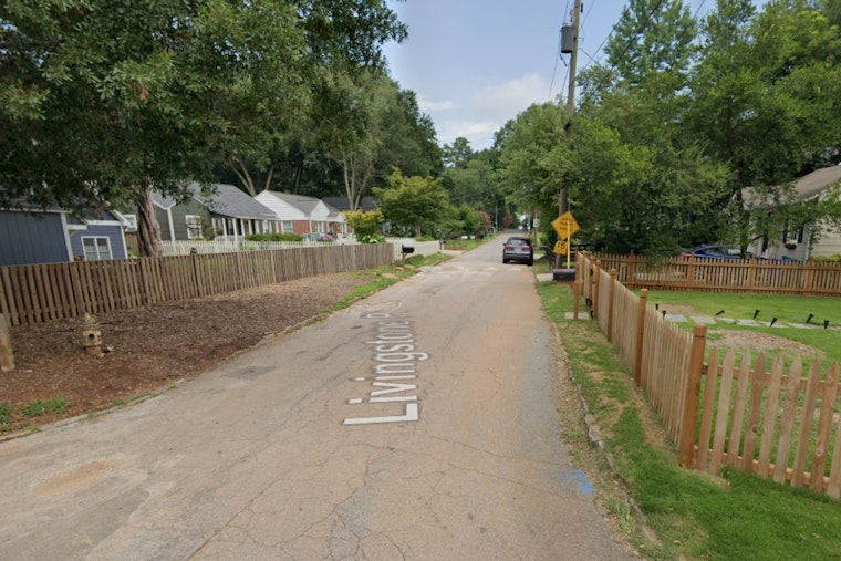 Section of Livingstone Place in Decatur to Close for Roadwork from September 30 to October 14