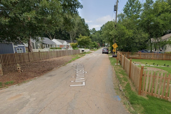 Section of Livingstone Place in Decatur to Close for Roadwork from September 30 to October 14
