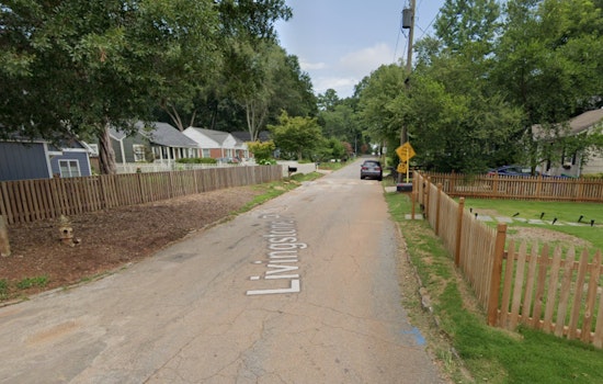Section of Livingstone Place in Decatur to Close for Roadwork from September 30 to October 14