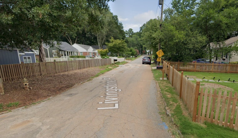 Section of Livingstone Place in Decatur to Close for Roadwork from September 30 to October 14