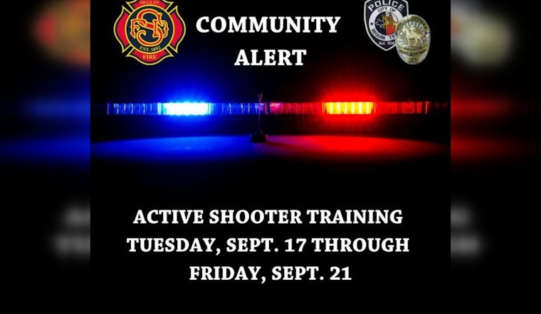 Seguin Fire Department to Conduct Active Shooter Training Exercise Near Seguin High School