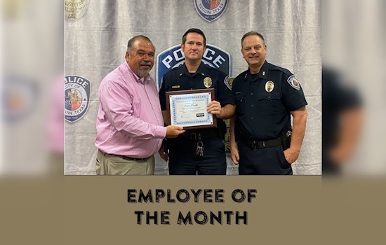 Seguin PD Honors Lt. Lance Wright as Employee of the Month for Exceptional Leadership and Service