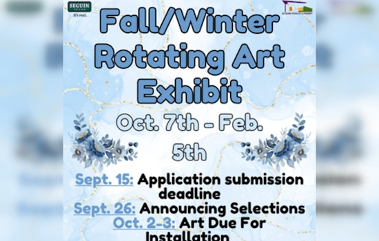 Seguin Public Library to Celebrate Local Talent with Fall/Winter Rotating Art Exhibit