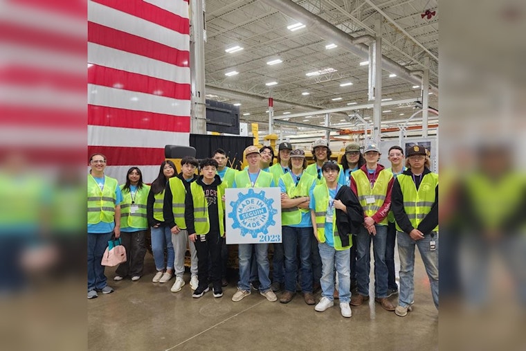 Seguin Students to Explore Local Manufacturing Giants During "Made in Seguin" Event