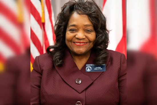 Sen. Donzella James Leads Housing Debate at Savannah's Urban Affairs Committee Meeting
