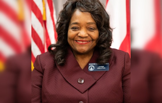 Sen. Donzella James Leads Housing Debate at Savannah's Urban Affairs Committee Meeting