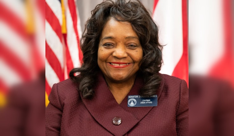 Sen. Donzella James Leads Housing Debate at Savannah's Urban Affairs Committee Meeting