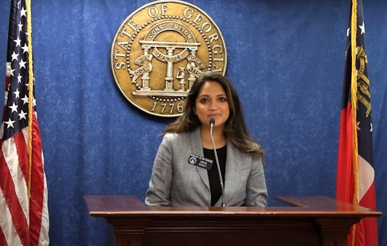 Sen. Nabilah Islam Parkes Spearheads Recovery Efforts in Georgia Following Hurricane Helene