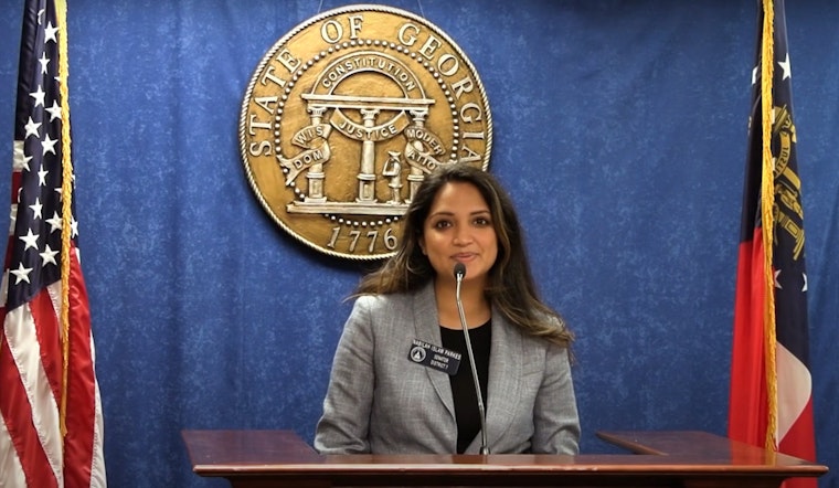 Sen. Nabilah Islam Parkes Spearheads Recovery Efforts in Georgia Following Hurricane Helene
