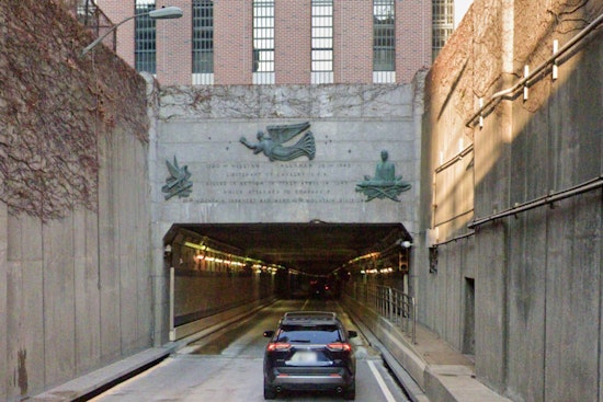 Serious Injuries Reported After Motorcyclist Crashes in Boston's Callahan Tunnel