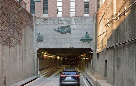 Serious Injuries Reported After Motorcyclist Crashes in Boston's Callahan Tunnel