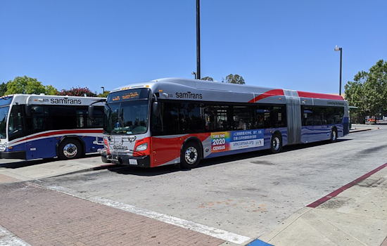 Service Interruptions Hit San Mateo as SamTrans Bus Drivers Stage Sick-Out Amid Contract Disputes