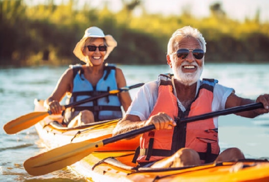 Set Sail into Autumn, 50+ Canoeing Adventure on Prior Lake Offers Seniors a Splash of Color and Community