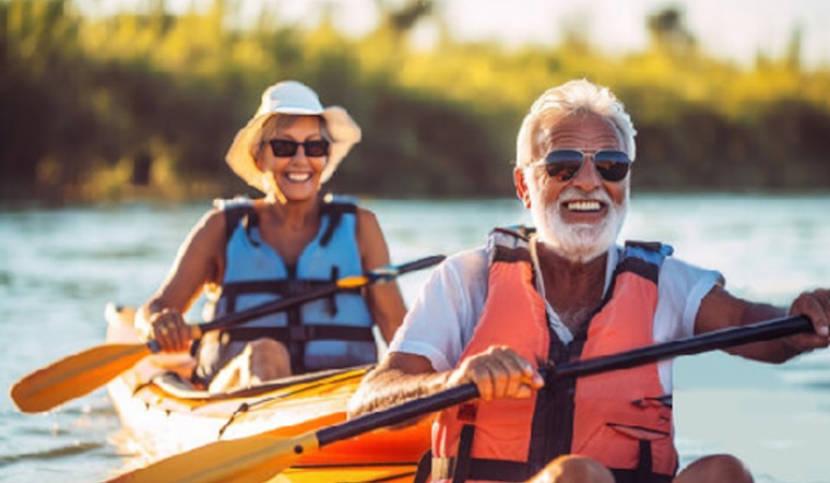 Set Sail into Autumn, 50+ Canoeing Adventure on Prior Lake Offers Seniors a Splash of Color and Community