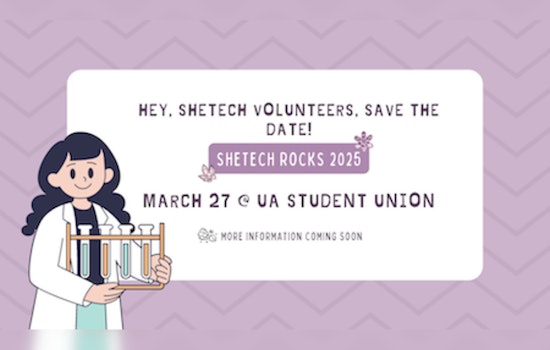 SheTech 2025 at University of Arizona Champions Female Inclusion in STEM Careers