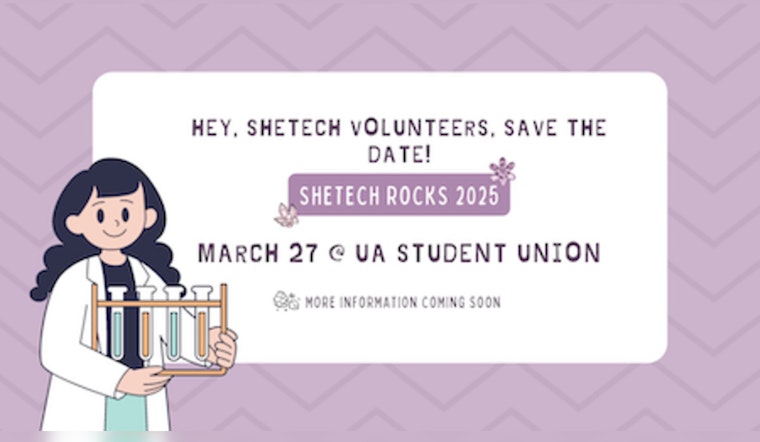 SheTech 2025 at University of Arizona Champions Female Inclusion in STEM Careers
