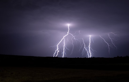 Shift in Weather Ahead for Northern California, Possible Thunderstorms and Light Sierra Snow