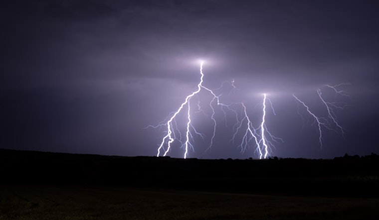 Shift in Weather Ahead for Northern California, Possible Thunderstorms and Light Sierra Snow