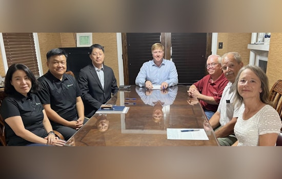 Shinsung Petrochemical to Establish $11.2 Million Facility in Toombs County, Expected to Create 30 Jobs