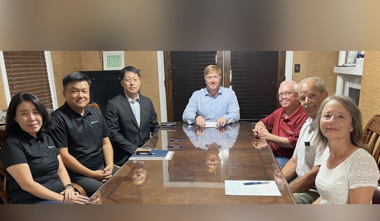 Shinsung Petrochemical to Establish $11.2 Million Facility in Toombs County, Expected to Create 30 Jobs