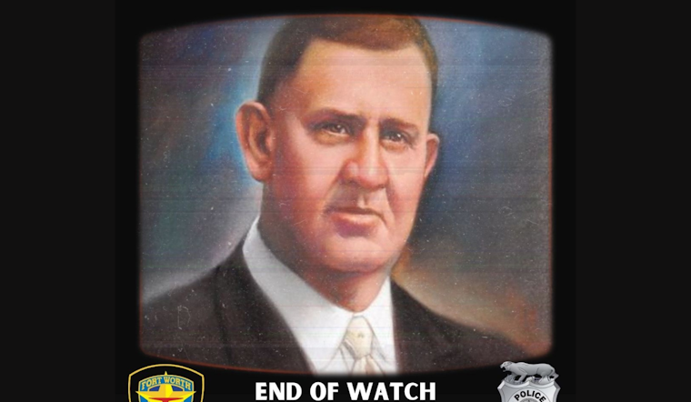 Shock and Mourning: Fort Worth Police Lon Pal Lost as Commissioner C. Ed Parsley Fatally Gunned Down by Rogue Ex-Cop