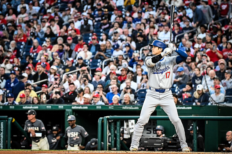Shohei Ohtani's Milestone 50th Home Run Ball Hits Auction Block with $500K Starting Bid in Los Angeles