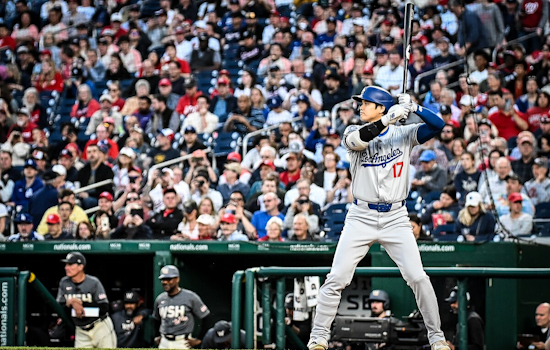 Shohei Ohtani's Milestone 50th Home Run Ball Hits Auction Block with $500K Starting Bid in Los Angeles
