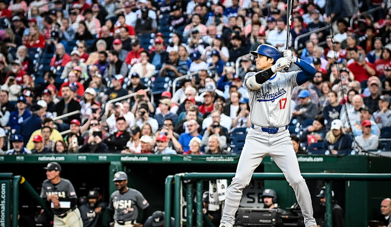 Shohei Ohtani's Milestone 50th Home Run Ball Hits Auction Block with $500K Starting Bid in Los Angeles