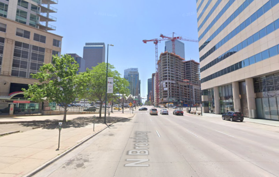 Shooting and Vehicle Crash in Downtown Denver Under Investigation, One Injured, Police Seek Clues